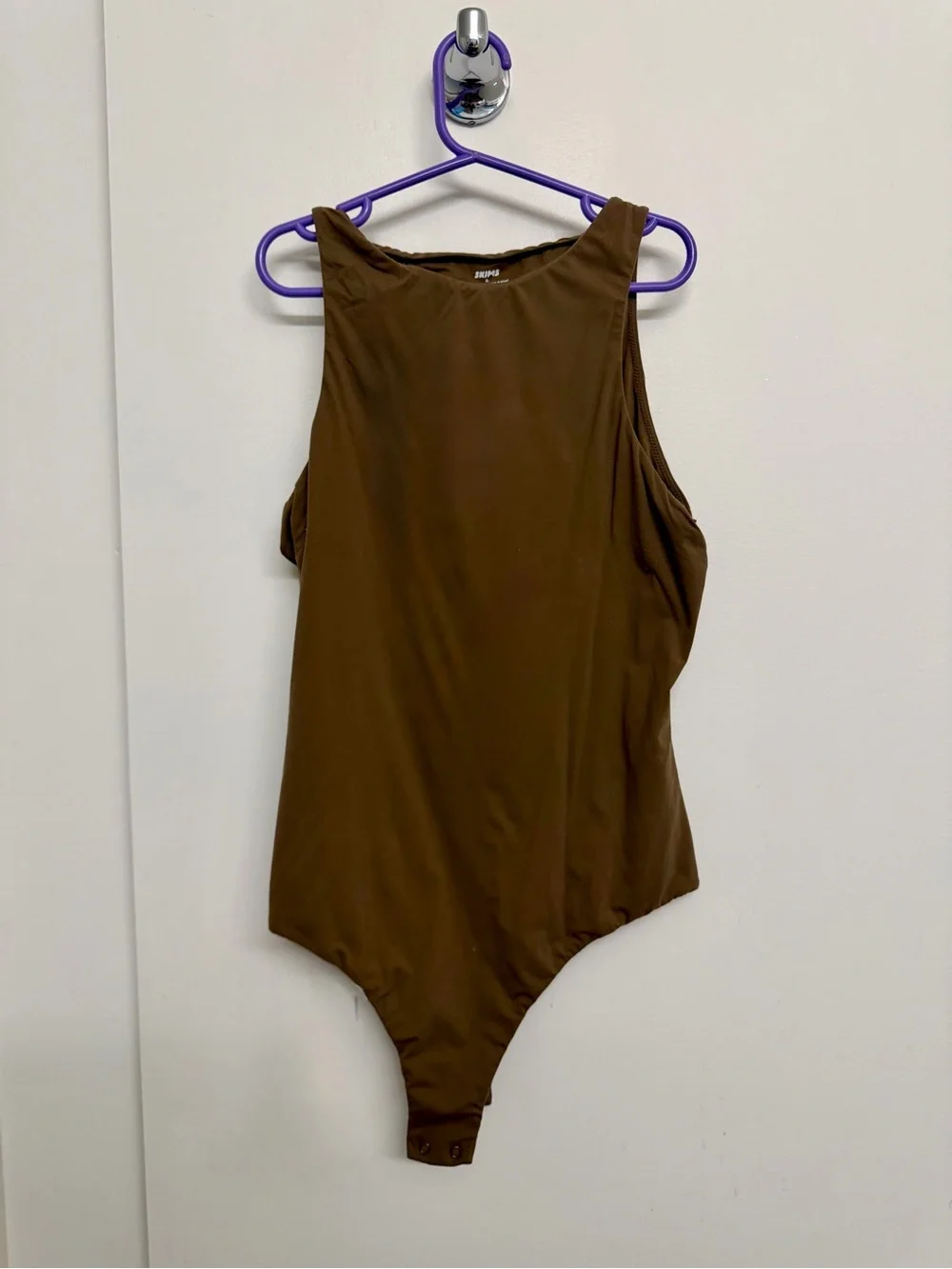 Skims High Neck Bodysuit